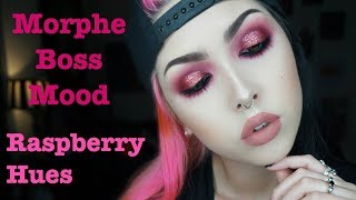 Raspberry Hues | Morphe 35M Boss Mood Palette