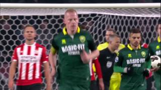 Beugelsdijk van ADO Den Haag genomineerd als Maatschappelijk Speler Eredivisie 2017