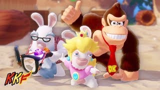Banana Lagoon-Challenge 3: Up For Grabs Grievance! - Mario + Rabbids: Donkey Kong Adventure