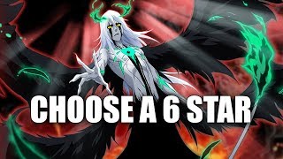 Choose a 6 Star! + Pre Farming For Manga Characters! [Bleach Brave Souls]