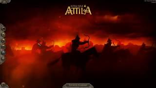 Total War: Attila on AMD Ryzen 3 1200 and GTX 1050 Ti