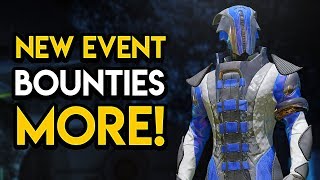 Destiny 2 - SOLSTICE OF HEROES EVENT! Crucible Labs, Bounties, New Modes, MORE!