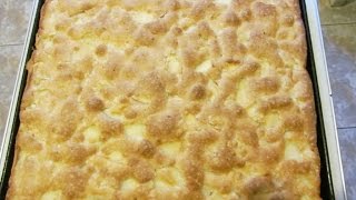 Яблочный пирог очень лёгкий рецепт apple pie