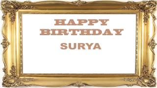 Surya   Birthday Postcards & Postales - Happy Birthday