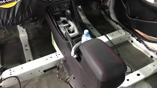 Chery Tiggo шумка пола (днища со стороны салона), багажника и колёсных арок в недорогом варианте
