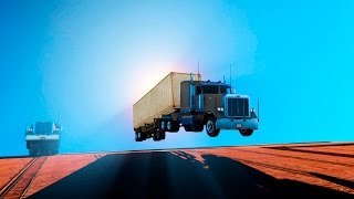 ЛЮДИ С РПГ ПРОТИВ ОГРОМНЫХ ГРУЗОВИКОВ (GTA 5 Смешные моменты)