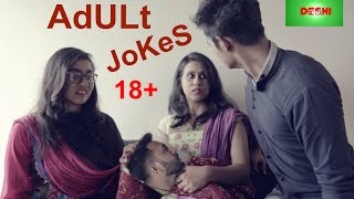 18+ Adult Jokes, Funny Videos, Comedy Show.