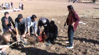 Kurban Kesimi 2013  KKB  45  Slaughter sheep women kill