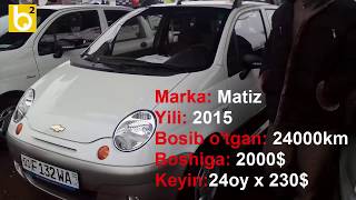 05.03.2017 Янги Уз авто нархлари Uzbekistan - Цены на авто в Узбекистане