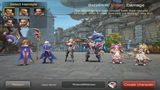 Dawn of the Immortals Gameplay - Android / iOS App Game