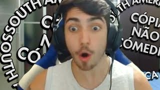 OS MELHORES MEMES DA SOUTH AMERICA MEMES SOBRE LOL