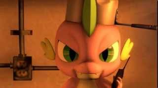 [SFM] Spike vs Zombies + MLP Spike phoneme for Lipsync