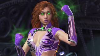 Injustice 2 Arcade Mode #32 - Starfire