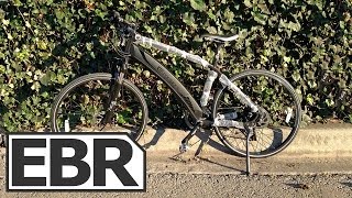 Easy Motion Neo Carbon Video Review - Carbon Fiber Electric Road Bike, Torque Sensing Pedal Assist