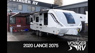 2020 Lance 2075 Travel Trailer RV Video Tour - Voyager RV Centre