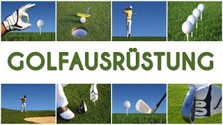 Golfausrüstung für Anfänger: Welche Golfschläger brauchst Du?