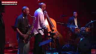 Nasheet Waits - Christian McBride: New Jawn - Raise Four
