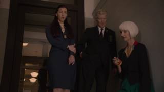 Chrysta Bell, David Lynch, Laura Dern - Epic Twin Peaks scene