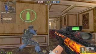 EU PARO RUSH! BARRETT A MELHOR SNIPER DA HISTORIA! - Point Blank