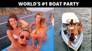 ?WORLD'S #1 BOAT PARTY IN THAILAND⛵