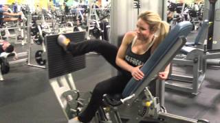 Katie Elkins Glute Training