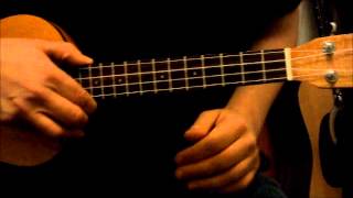 Learn Kylie's Can't get you out of my head on the Ukulele with Stuart Jebbitt