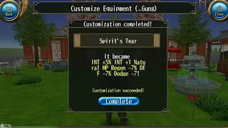 Fill Stat (Staff IM7% Int+14) by _Gung - Toram Online