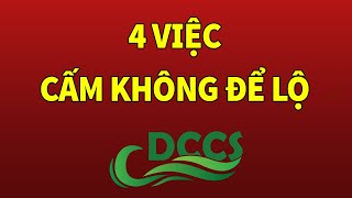 Sống ở đời người càng khôn càng phải giấu kỹ 4 việc này | DCCS