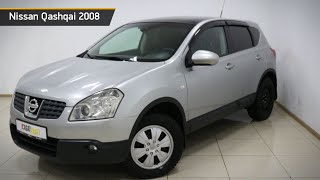 Nissan Qashqai с пробегом 2008