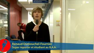 Démystifions : choix de cours - échanges internationaux