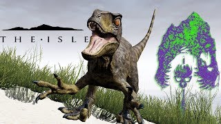 The Isle - Echo the Utahraptor Nests a Pack (The Bio Isle Gameplay)