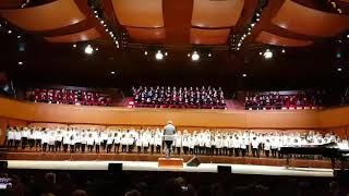 6 - Concerto di Natale 2017  Santa Cecilia- tutti i cori insieme