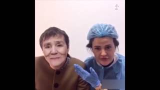 Юмор на канале. Старость красоте не помеха
