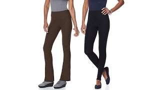 Yummie by Heather Thomson 2pk BootCut and Classic Legging