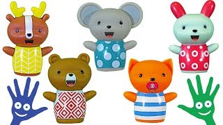 Finger Family Song Daddy Finger караоке. Песни для Детей. Развивающие Мультики. Детские Песенки
