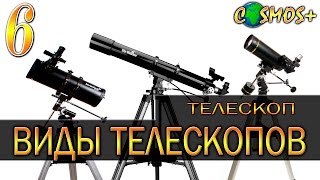 ЧТО ТАКОЕ ТЕЛЕСКОП? ● ВИДЫ ТЕЛЕСКОПОВ И ИХ УСТРОЙСТВО