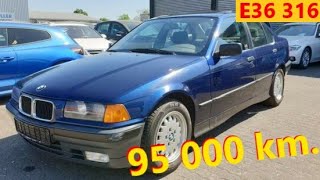 BMW 316 E36 95000 km. // Авто в Германии