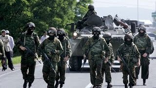 Это Российская армия. It is Russian army