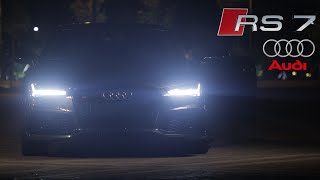 Тест-драйв от Давидыча. Audi RS 7.
