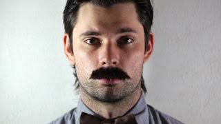 Fake Mustache Tutorial