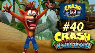 Прохождение Crash Bandicoot N. Sane Trilogy Серия 40 "Покатушки на медведе"