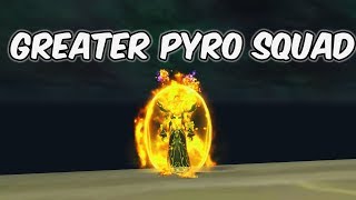 Greater Pyroblast Squad - Fire Mage PvP - WoW BFA 8.1