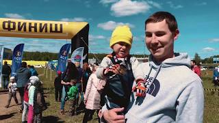 NINJA RACE детский забег с препятствиями Уфа.