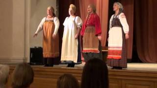 Фольклорный ансамбль "Соловейка", г.Нижний Тагил