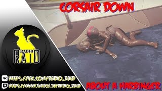 Destiny 2. Corsair Down. "... about a harbinger" (Корсар в беде... о каком-то посланнике)