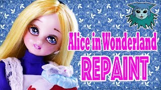 Doll Repaint: Alice in Wonderland