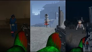 Slendytubbies 3 Custard Facility (Day) , Reject Facility , Military Outpost " survival "