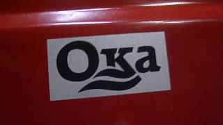 Замена ремня переднего хода на мотоблоке Ока.