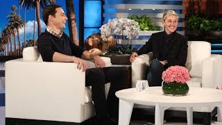Jim Parsons on His Connection with Baseball Star Justin Verlander