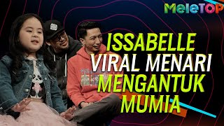 Adik Isabelle viral menari lagu Mengantuk Mumia - Didi & Friends | MeleTOP | Nabil & Sherry